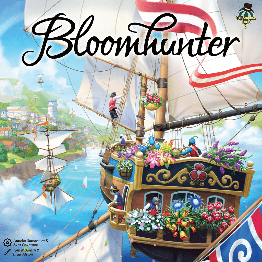 Illustration 1 de Bloomhunter: Archipelago-building board game