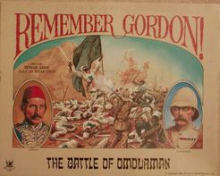 Remember Gordon! The Battle Of Omdurman box art