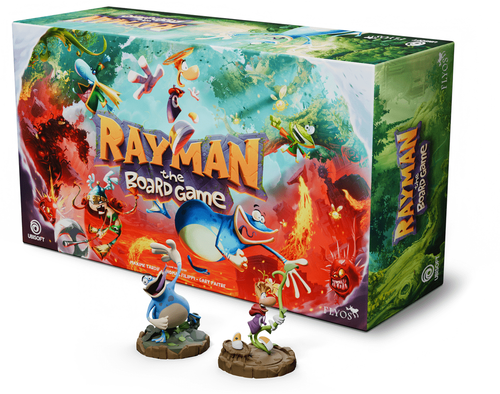 Illustration 1 de Rayman The Board Game