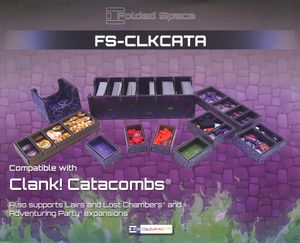 Clank!: Catacombs – Folded Space Insert