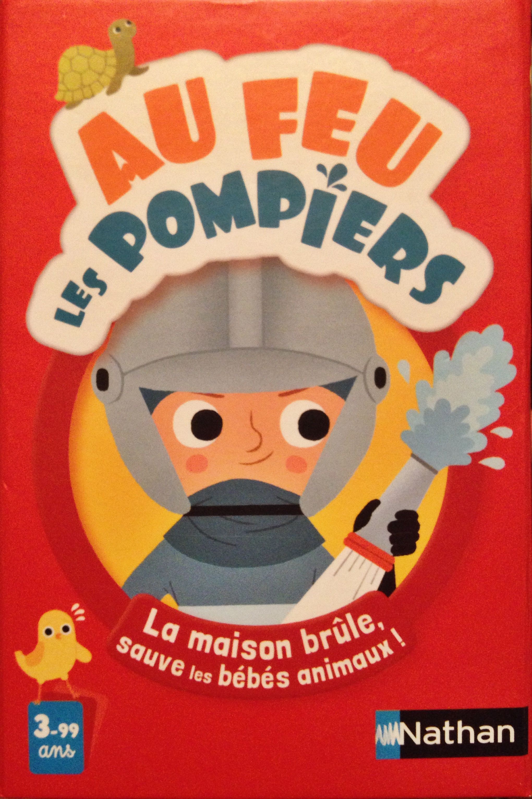 Au feu les pompiers