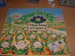 Cabbage Patch Kids Matching Game Board Game BoardGameGeek
