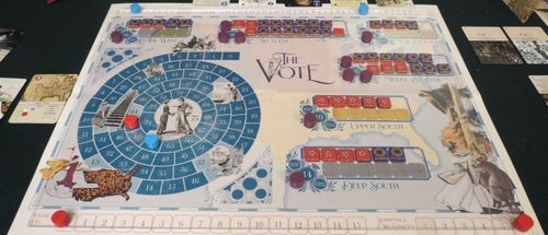 Board Game: The Vote: Suffrage and Suppression in America