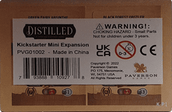 Distilled: Promo Pack 1