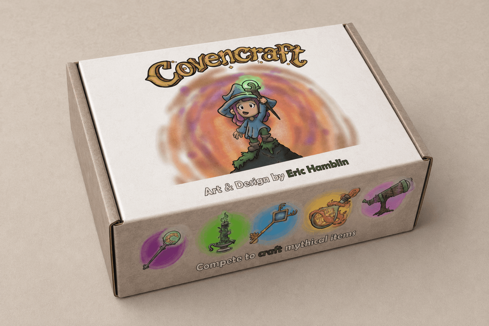 Cover art for Covencraft