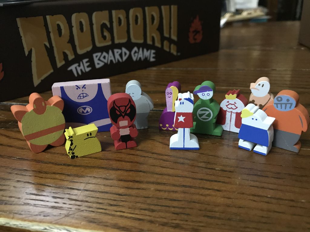 Illustration 12 de Trogdor!! The Board Game