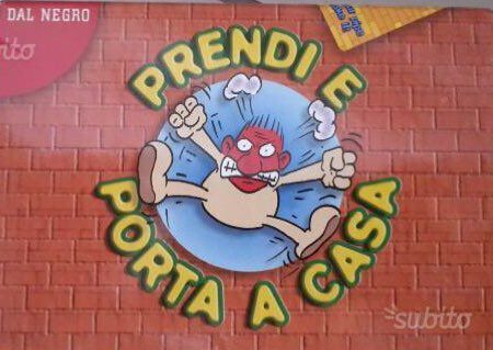 Prendi e porta a casa