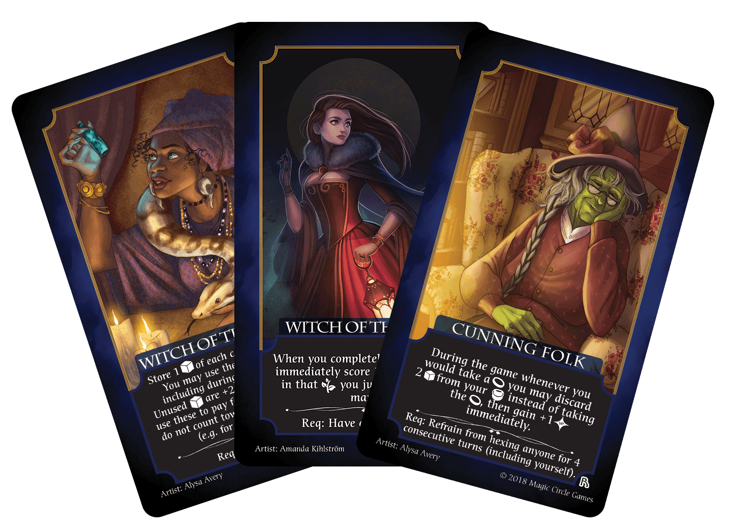 Cauldron: Bubble and Boil – Coven Deck cover