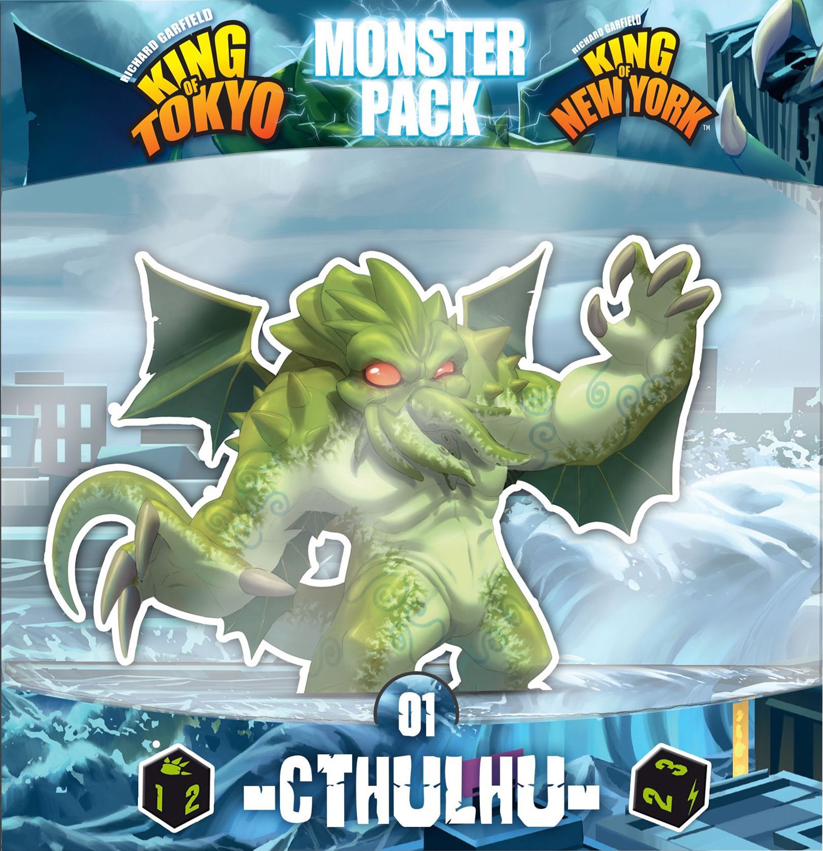King of Tokyo/New York: Monster Pack – Cthulhu