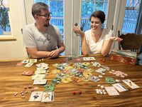 Board Game: Farms Race