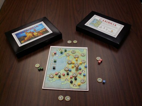 Board Game: Cambria