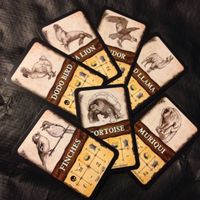 Robinson Crusoe: Adventures on the Cursed Island – Additional Beast Cards