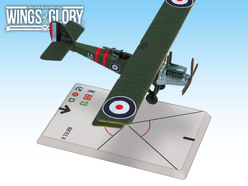 Wings of Glory: World War 1 – RAF R.E.8 box art