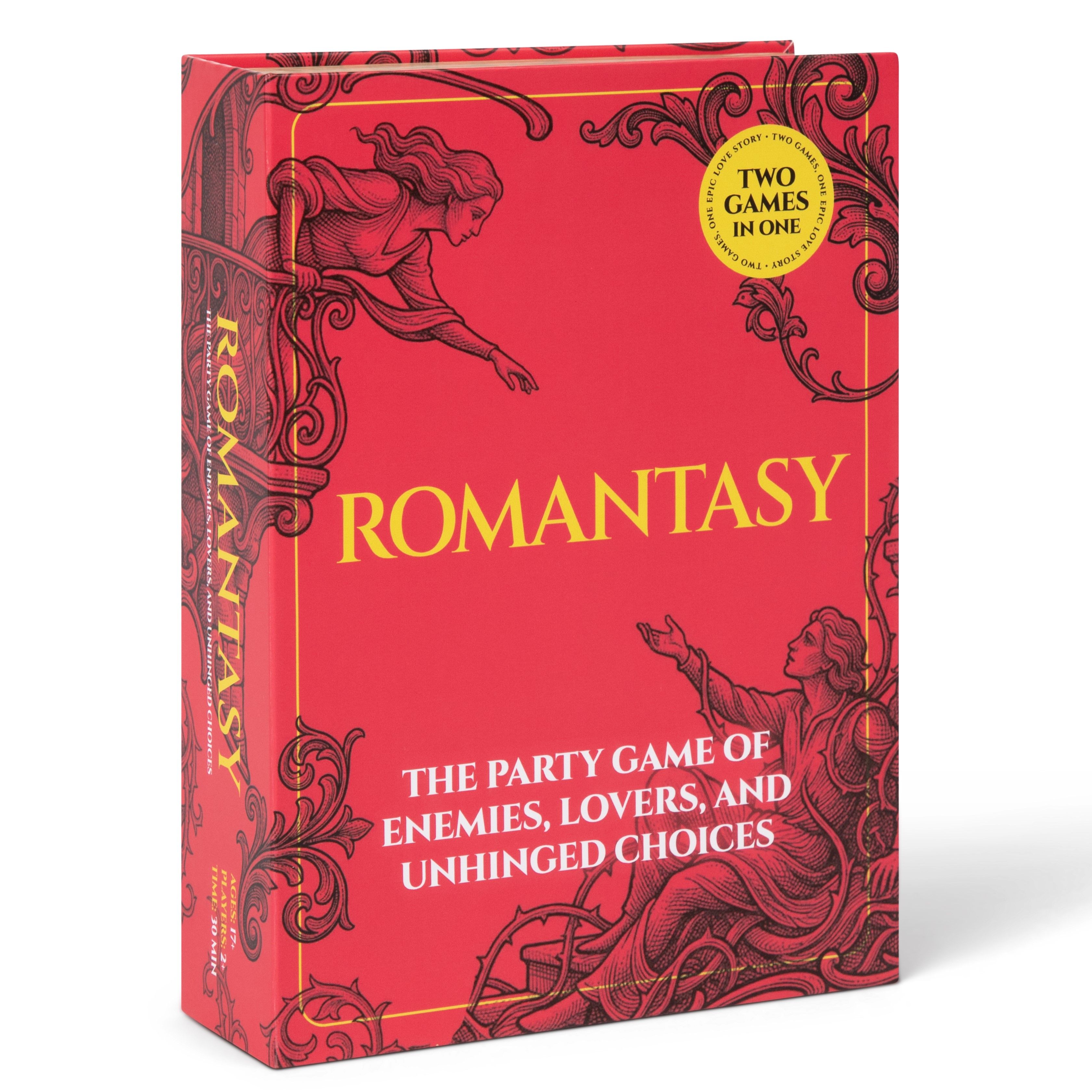 Cover art for ROMANTASY