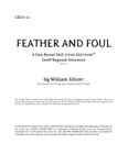 RPG Item: GEO1-12: Feather and Foul