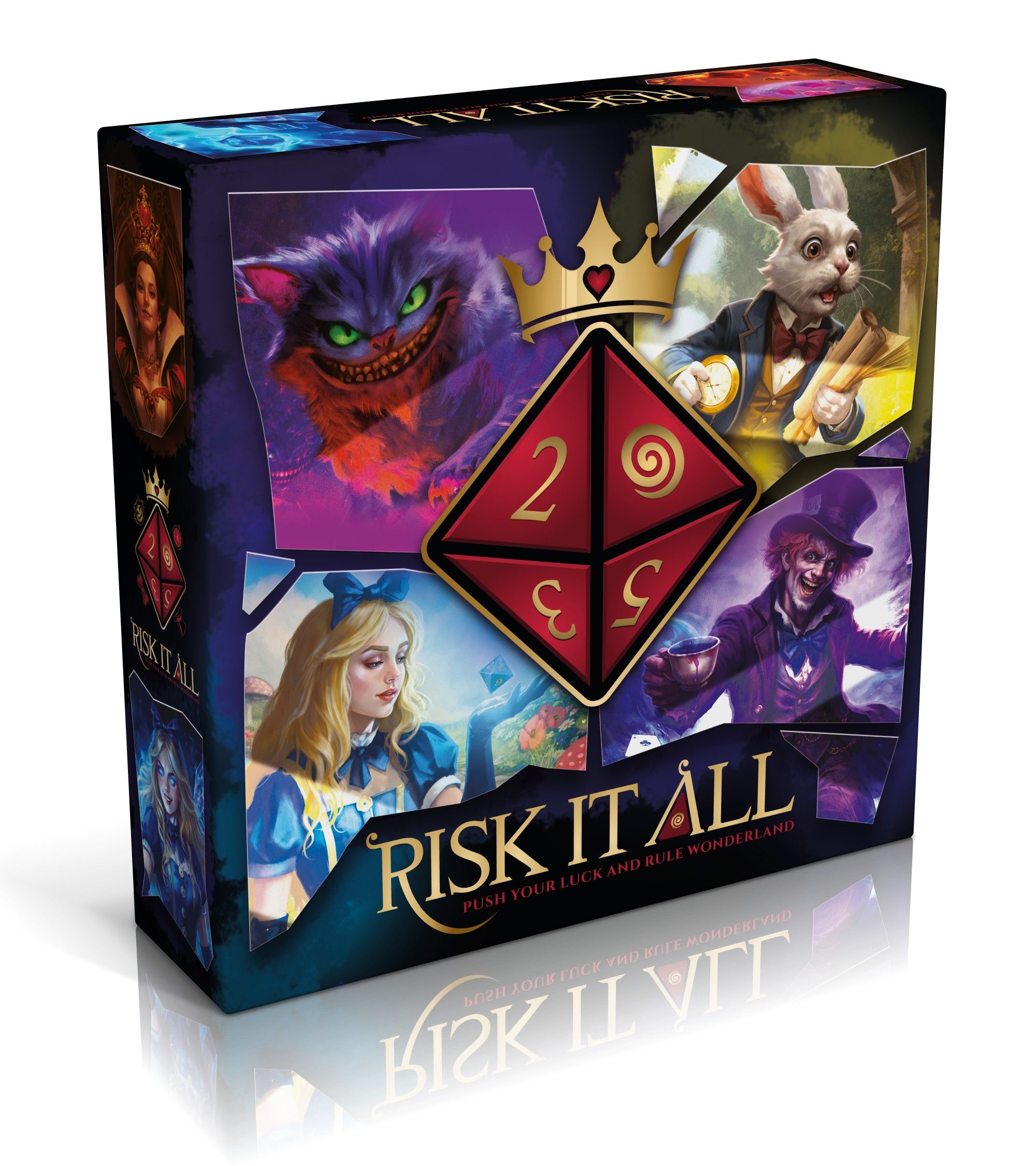 Cover art for Risk It All