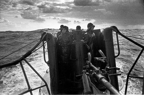 Submarine Deck