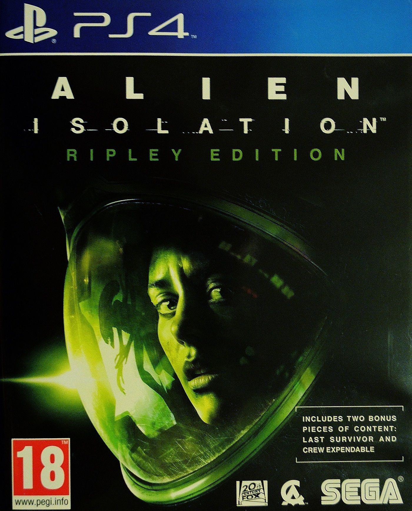 Alien: Isolation box art