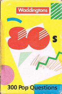 300 Pop Questions: 80's