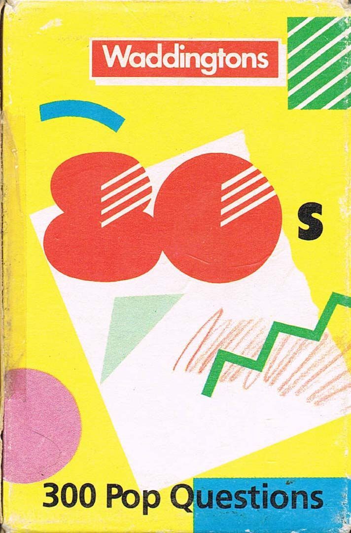 300 Pop Questions: 80's box art