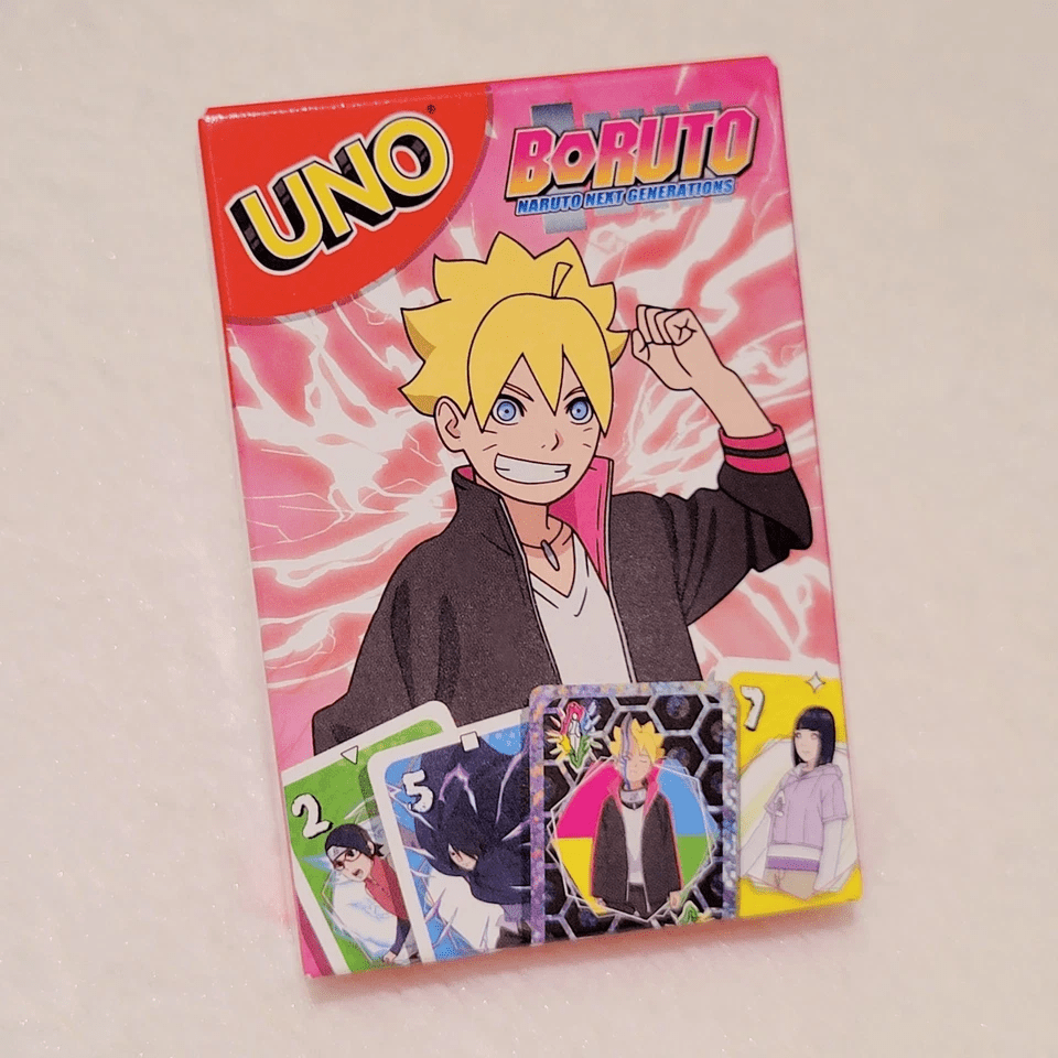 Cover art for UNO: Boruto – Naruto Next Generations (McDonald's Happy Meal Edition)