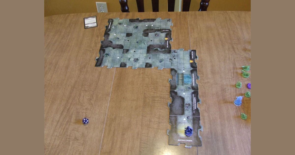 dungeons dragons the legend of drizzt board game rules pdf