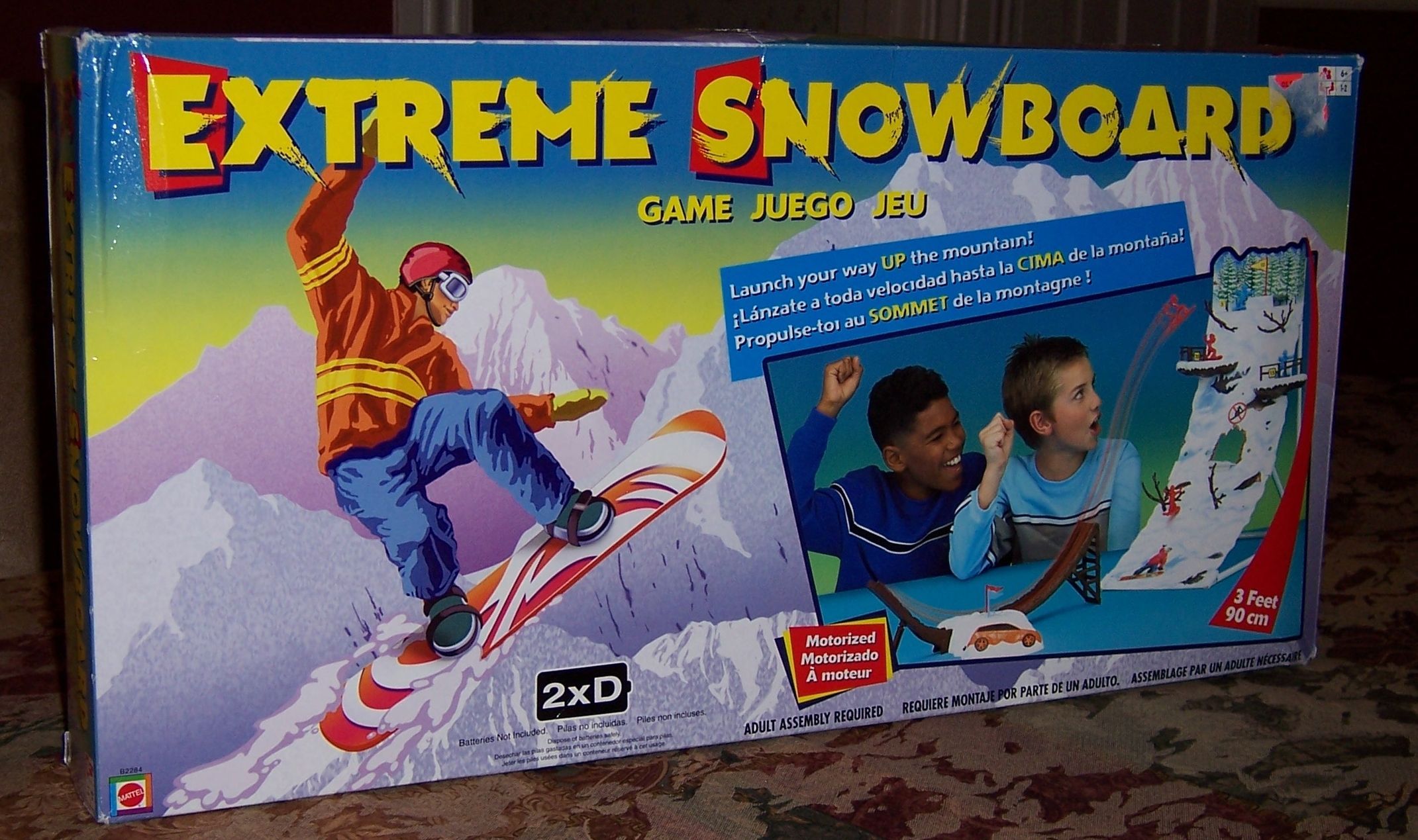 Extreme Snowboard