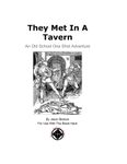 RPG Item: They Met in a Tavern