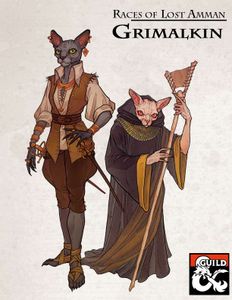 Races of Lost Amman: Grimalkin | RPG Item | RPGGeek