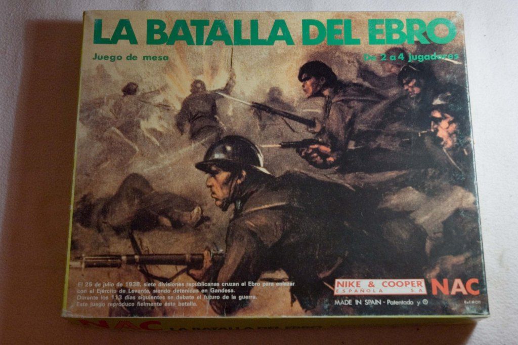 La Batalla del Ebro cover art