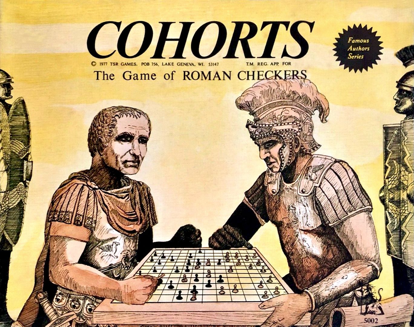 Cohorts: Game of Roman Checkers