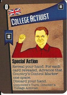 1955: College Activist Promo Cards