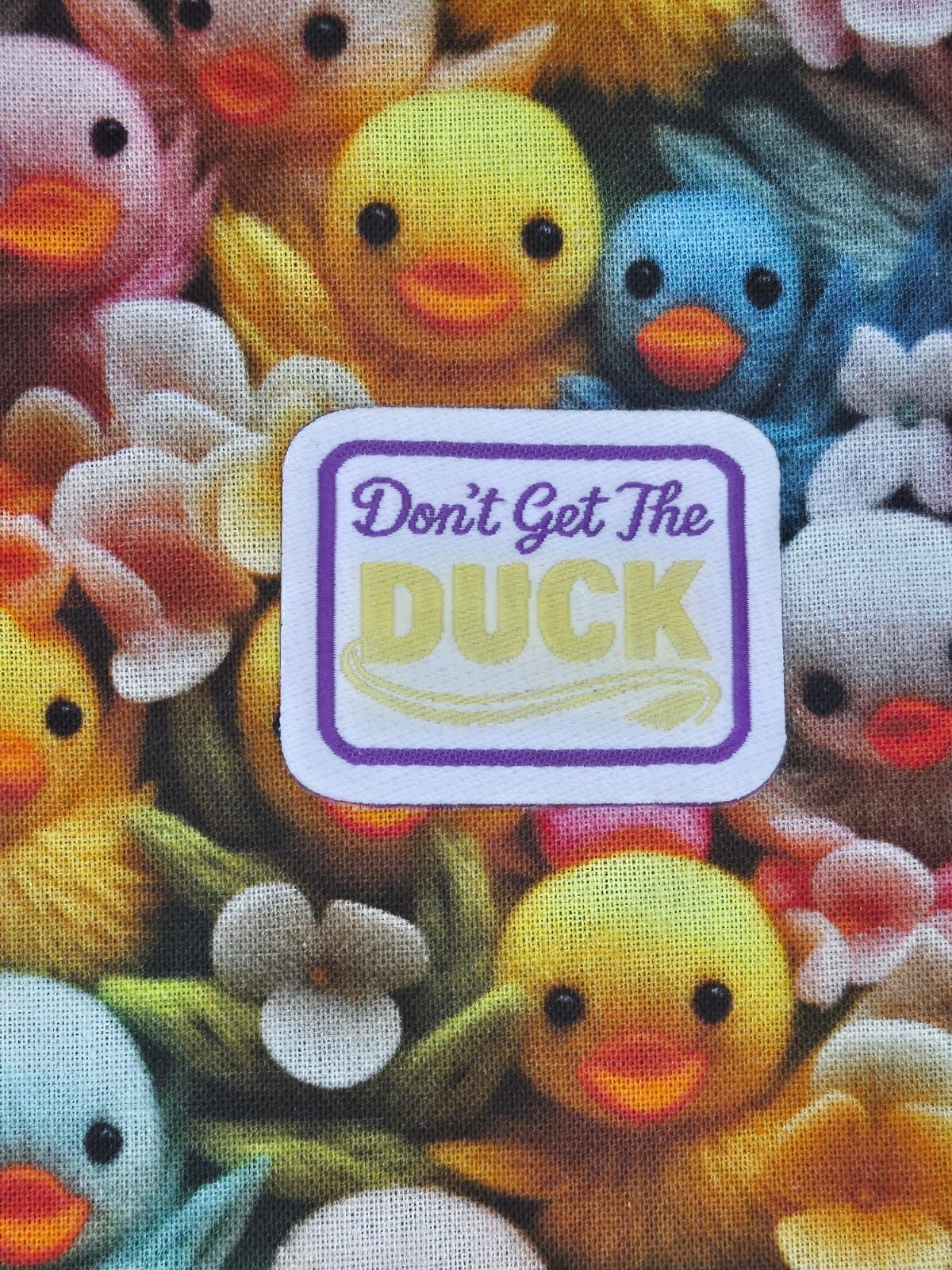 Cover art for Don't Get the Duck