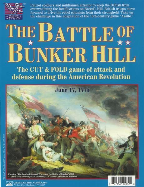 The Battle of Bunker Hill