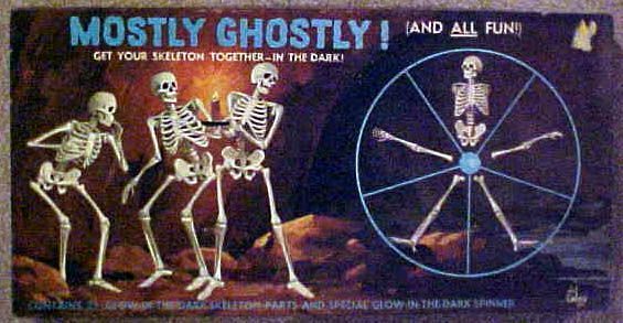 Mostly Ghostly