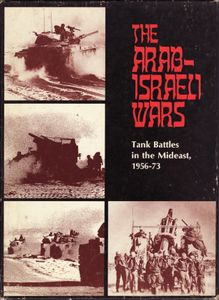 The Arab-Israeli Wars: Tank Battles in the Mideast | Board Game