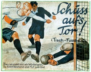 Schuss auf's Tor!