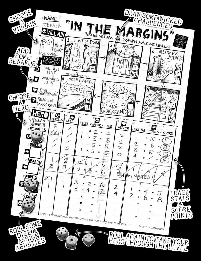 In the Margins
