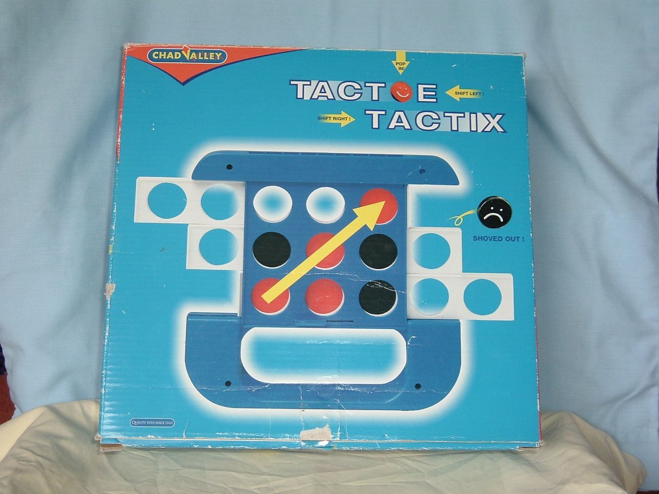Tactoe Tactix