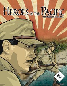 Lock 'n Load Tactical: Heroes Of The Pacific box art