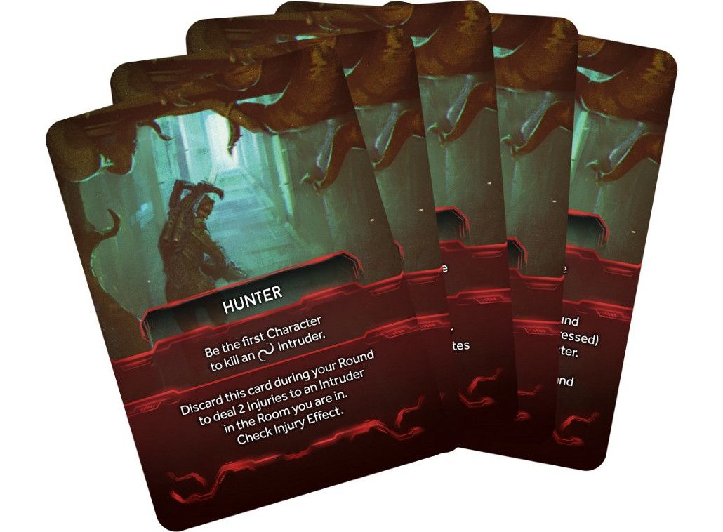 Nemesis: Achievement Cards