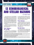 RPG Item: 13 Xenobiological and Stellar Hazards