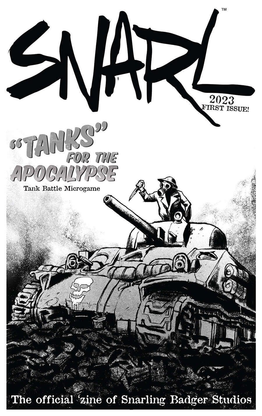 "Tanks" for the Apocalypse cover