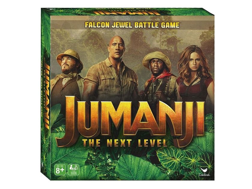Jumanji The Next Level Falcon Jewel Battle Game Board Game Boardgamegeek