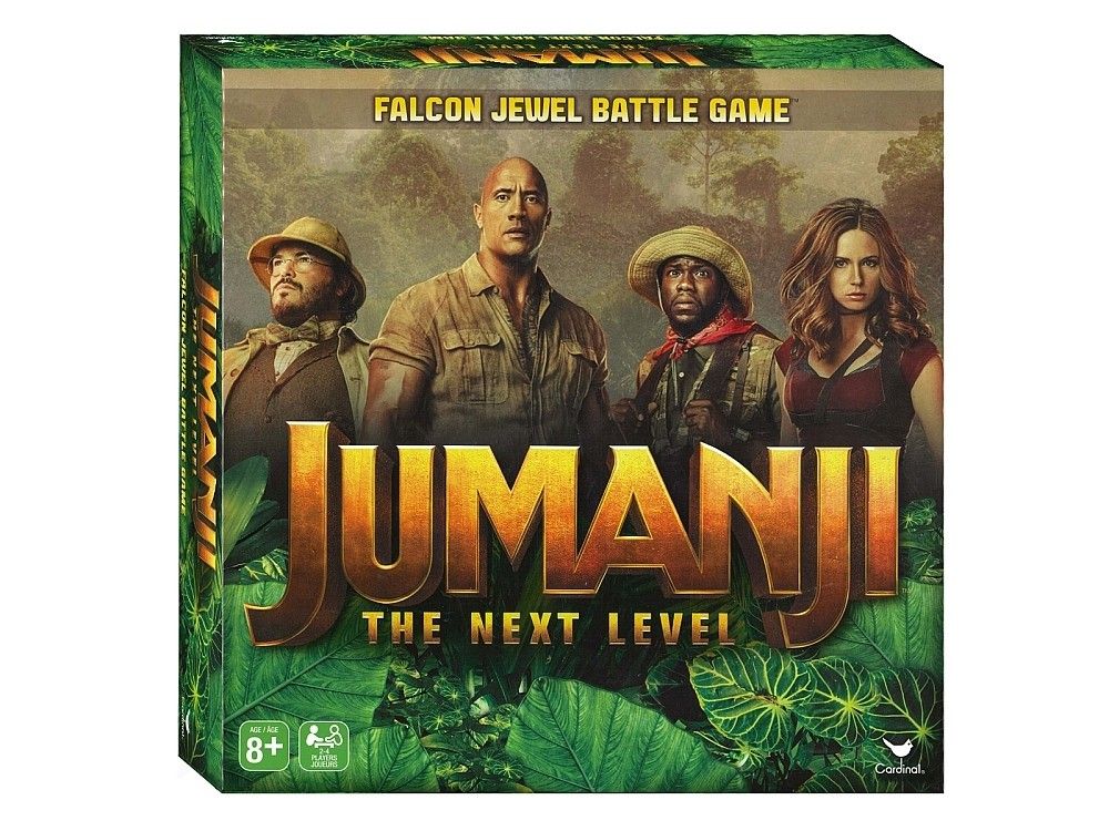 Jumanji: The Next Level – Falcon Jewel Battle Game
