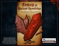 RPG Item: Tomes of Ancient Knowledge (Pathfinder)