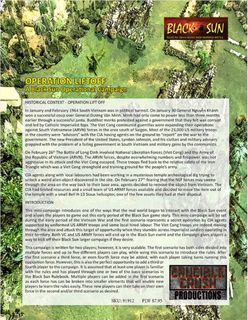 Operation Lift Off: A Black Sun Operational Campaign