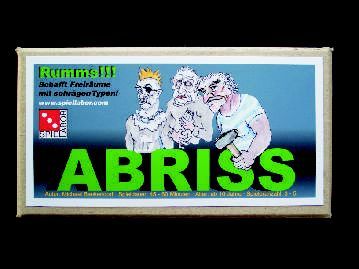 Abriss box art