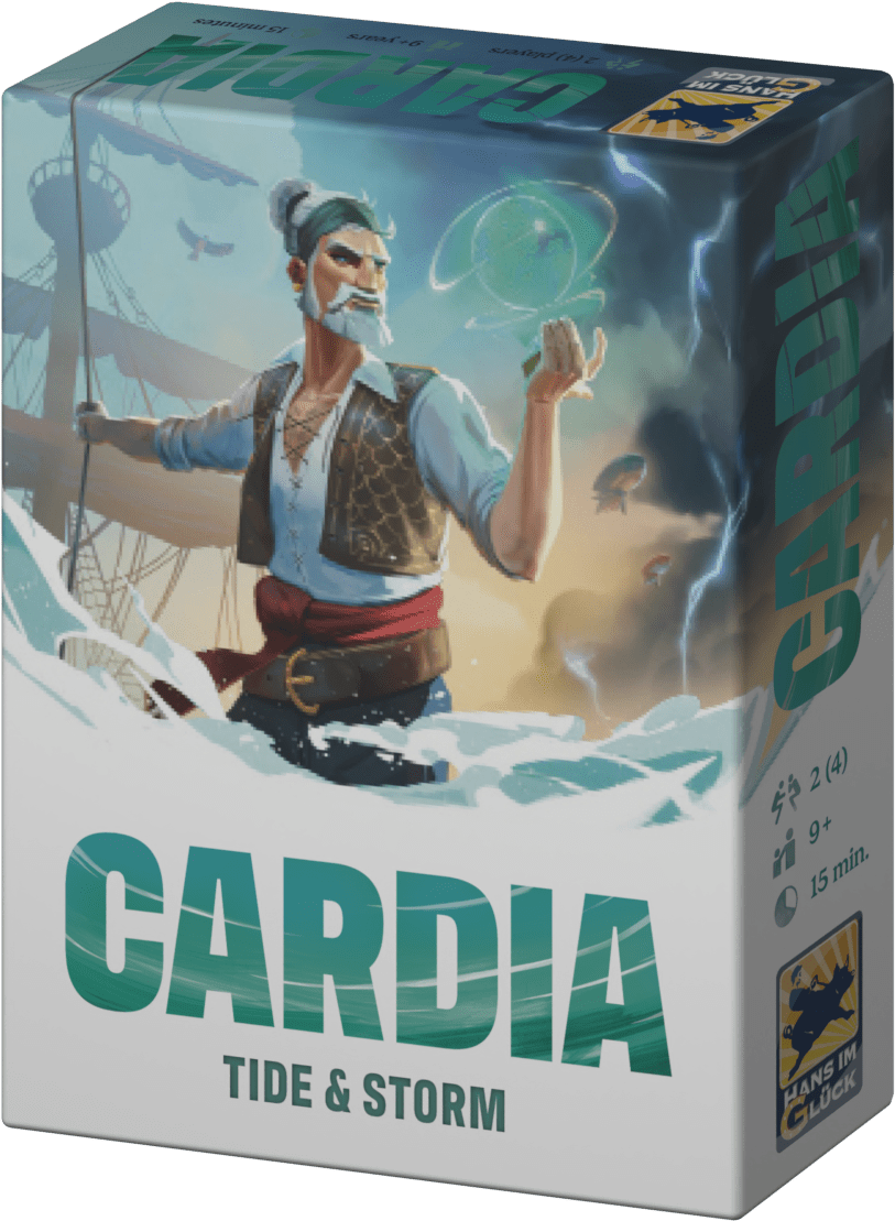 Cover art for Cardia: Tide & Storm