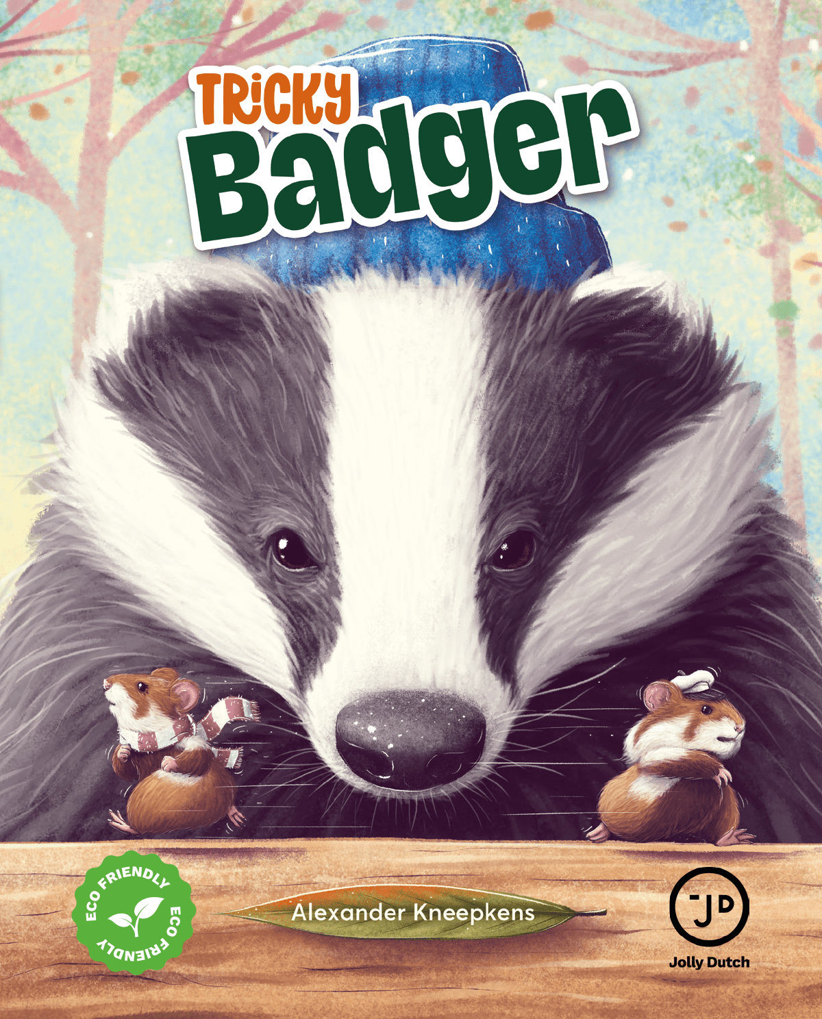 Boîte du jeu Tricky Badger
